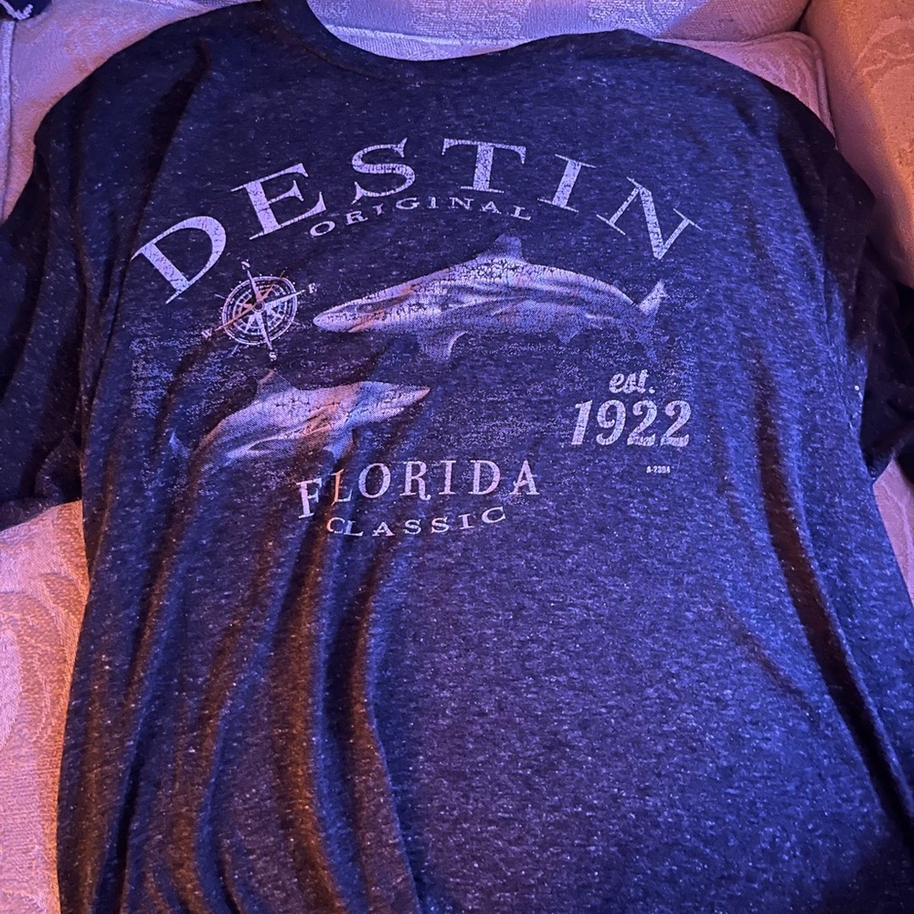 destin florida tee